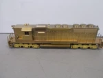Alco # D-142HB Brass Emd SD-40H Powered Locomotive Nos-runs Good Ho Scale Lot. Fixed Price $140.00.