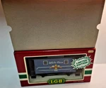 Lgb 4065-W03 White Pass Caboose Nos With Box Cover.. Fixed Price $80.75.