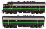 Walthers 910-21415 Emd F7 A-b Reading Locomotive Set #268A/#268B, Ho Scale, Nib. Fixed Price $386.99.