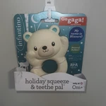 Infantino Go Gaga! Holiday Squeeze & Teethe Pal - Polar Bear. Fixed Price $15.00.