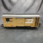 Scale Model Train Car Gold Rush Express New Bright York Central Railroad. Fixed Price $17.99.