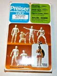 Vintage 1992 Preiser Model Figure Adam 1:22.5 Kit # 45900 Made Germany. Fixed Price $39.00.