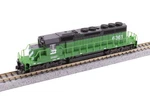 Kato 1764823 Scale Burlington Northern Emd SD40-2 Diesel Locomotive #6361 (dc). Fixed Price $95.69.