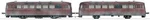 M Rklin 39983 BR798 + Snow Rail Bus & Control Car Set Ho Gauge Brand New. Fixed Price $715.00.