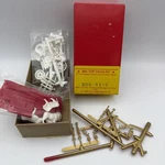 Vintage Ho Scale Lion Cage Big Top Circus Kit 1990S Gem City Amusements Complete. Fixed Price $24.99.