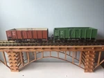 Lgb 4021 High Side Gondolas Scale *preowned Without Original Box. Fixed Price $89.95.