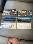 Ho Athearn F-7 A&b F7A B&o Baltimore Ohio #3219-3220 Locomotives Tested Nos. Fixed Price $179.95.