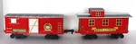 Holiday Living Santa Express Train Carts (C6). Fixed Price $19.99.