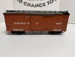 Lehmann Gross Bahn Lgb Scale Denver Rio Grande D&rg 4067 Box Car. Fixed Price $38.24.