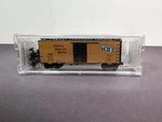 Micro Trains Scale 20036 Box Car Toronto Hamilton Buffalo Railway Thb 3571. Fixed Price $19.99.