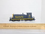 Ahm Ho Scale 5014E Santa Fe 2325 Switcher Diesel Loco Lnib Runs Well. Fixed Price $37.95.