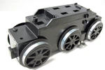 Piko 36107 G Scale Bb Motor Block 0-6-0T Black. Fixed Price $196.99.