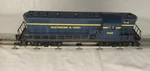 Lionel 6-8662 GP7 Baltimore Ohio B&o Powered Diesel Locomotive In Orig Box. Fixed Price $95.00.
