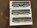 American Flyer 1-48116 2-48117 Diesel Northern Pacific W/ Railsounds New In Box. Fixed Price $299.00.