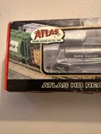 Atlas 1560-2 Ho Scale 17,360 Gallon Tank Car Shpx #24038/OPEN Box. Fixed Price $32.00.
