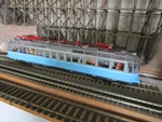 Ho 1/87 Scale Roco Glass Dome Observation Rail Car With Passengers Mint. Fixed Price $129.95.