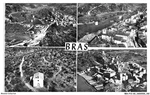 BBAP12-1239-83 By Plane Over Bras General View Church Chapel. Fixed Price $7.56.