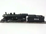 Bachmann Spectrum 2-10-0 Russian Decapod Ho 81706 Seaboard Airline. Fixed Price $154.54.