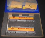 Ho Athearn Se 2203 Canaries Missouri Pacific GP50 #3522 PWD/GP38-2 #2180 Dummy. Fixed Price $105.89.