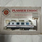 Bachmann Ho Scale Amtrak Plasser EM80C - New Original Box. Fixed Price $20.00.