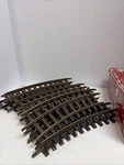 13 Qty Lgb / 11000 R1= 30 Brass Curved Track Scale 600 Mm Used. Fixed Price $49.95.