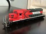 Ho Scale Athearn SD40-2 Ferromex Fxe #3121 Red And Green. Fixed Price $191.99.