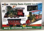 Holiday Santa Express Train Set Light, SOUND,SMOKE,22 Pieces, 190 Inches Track. Fixed Price $29.00.