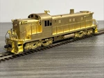 Alco Models Ho Brass D-121A Rsd 4/5 Ph. Iii Switcher Unpainted *used/runs Ln!. Fixed Price $194.95.