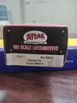 Atlas C30-7 Ho Scale Santa Fe Locomotive 8015 Nib 90S Read Sub. Fixed Price $65.00.