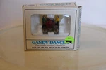 Ho Scale Bachmann, Gandy Dancer Powered Hand Car #46202 Bnos. Fixed Price $48.00.