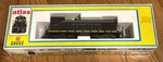 Vintage Atlas Ho Gauge Scale Alco No 8075 Diesel 524 Baltimore & Ohio Train. Fixed Price $76.50.
