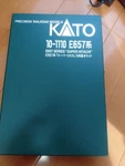 Kato E657 Series Super Hitachi Scale Model Train Locomotive With Lighting. Fixed Price $391.90.