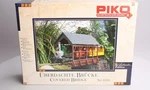 Piko 62116 Scale Covered Bridge Kit. Fixed Price $163.43.