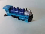 Galoob Steam Locomotive Micro Machines 1989. Fixed Price $85.95.