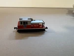Bachmann Scale Mdt Plymouth Diesel Switcher Burlington 9280. Fixed Price $25.00.