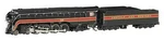 Bachmann 53252 Scale Class J 4-8-4 Econami Sound Dcc N&w. Fixed Price $456.99.
