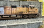 Ho Scale Athearn Genesis Dash 9-44CW Up #9708 Weathered Dcc/sound/lnib. Fixed Price $495.00.