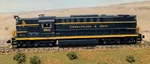 Scale Alco RSD-7 C&o 6811 Broadway Limited Paragon 4 Dcc Sound PN6629. Fixed Price $245.98.