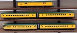 Scale 3 Rail Mth Illinois Central-city Of Miami 5 Car Passenger Set Smooth. Fixed Price $699.95.