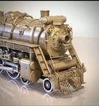 Ho Brass 4-8-4 Canadian National U2G Class 6200 Pfm / Toby Japan, Rare. Fixed Price $399.00.