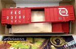 Ho Athearn 5531 50 Ft Car Kit Railbox Florida East Coast Fec 23102. Fixed Price $24.99.