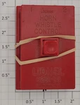 Lionel 8251-50 Red Horn Whistle Controller With Wire. Fixed Price $10.00.
