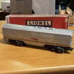 Lionel Santa Fe 2243C Gauge Diesel Locomotive Analog Ac 3-RAIL Silver 1:48. Fixed Price $151.75.