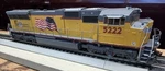 Athearn Genesis Ho Scale SD70M Union Pacific #5222. Fixed Price $195.00.