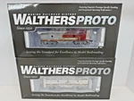 Walthers Ho PROTO2000 Santa Fe F7 A/b Units Set-warbonnet #16-TESTED/SOUND. Fixed Price $289.99.