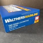 Walthers Mainline Ho Scale Emd SD60M Locomotive Csx #8768 910-9717 New. Fixed Price $169.95.