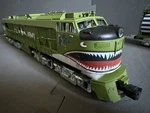 Lionel Veranda Turbine #1941 U.s. Army Gauge Diesel Bluetooth 2133560. Fixed Price $3499.95.