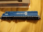 Atlas Conrail SD-50 Scale #6704. Fixed Price $124.75.