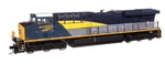 Walthers Ho Scale ES44AC Gevo Esu Sound & Dcc Csx #1899 910-20227. Fixed Price $187.92.