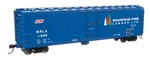 Walthers Ho Scale 50' Pc&f Boxcar Mountain Pine Lumber #1009 910-2863. Fixed Price $26.92.